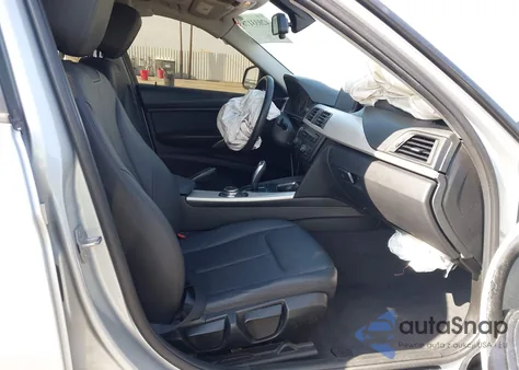 2014 BMW 320I из США, поврежденный, VIN WBA3B1G52ENS80641